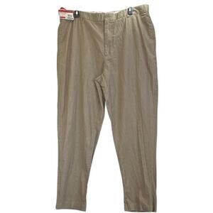 Alfani Mens 40WX32 Dusty Olive 100% Cotton Casual/Business Pants